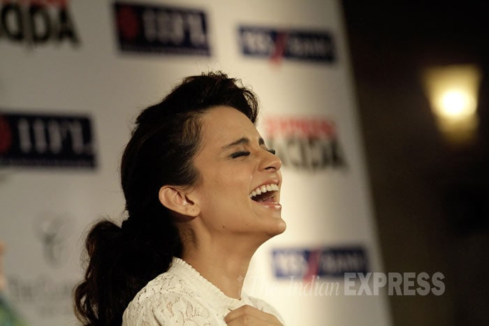 kangana ranaut, express adda, tanu weds manu returns, queen, kangana ranaut movies, kangana ranaut at express adda, kangana ranaut pics, kangana ranaut pictures, kangana ranaut tanu weds manu returns, kangana ranaut images, kangana ranaut queen, kangana, kangana pics, kangana tanu weds manu returns, entertainment news
