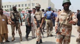 Karachi, Karachi Attack, Karachi bus Attack, Attack in Karachi, Karachi attack News, Pakistan News, Terrorist Attack in Karachi, Karachi Terrorist Attack, Gunmen Attack in Karachi, Gunmen Bus Attack in Karachi, Gunmen attack passengers in Karachi, Terrorist attack passengers in Karachi, India News