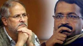 Arvind Kejriwal, kejriwal, Delhi Chief minister, delhi CM, Delhi LG, delhi Lieutenant governor, Najeeb Jung, DERC chief, Delhi Electricity Regulatory Commission, Krishna Saini, LG orders, replace Saini, india news, indian express