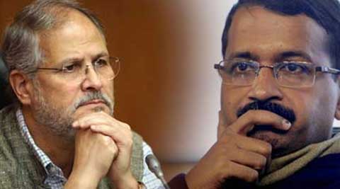 Arvind Kejriwal, kejriwal, Delhi Chief minister, delhi CM, Delhi LG, delhi Lieutenant governor, Najeeb Jung, DERC chief, Delhi Electricity Regulatory Commission, Krishna Saini, LG orders, replace Saini, india news, indian express