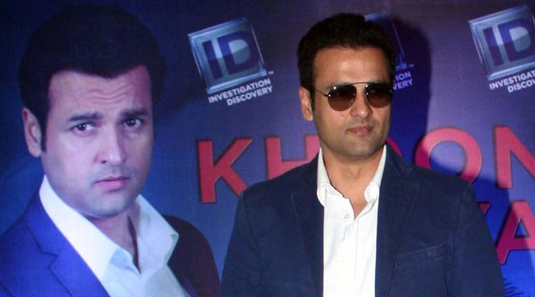 Rohit Roy, khooni saaya, Rohit Roy in khooni saaya, actor Rohit Roy, tv actor Rohit Roy, Rohit Roy shows, Rohit Roy upcoming shows, Rohit Roy horror show, entertainment news