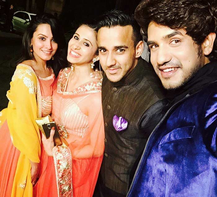 karan patel, karan patel wedding, karan patel marriage, karan patel ankita bhargava, karan patel ankita bhargava wedding, karan patel ankita bhargava sangeet ceremony, karan patel ankita bhargava sangeet, kishwer merchantt, karan tacker, krystle dsouza, anita hassnandani, suyyash rai, raj singh arora