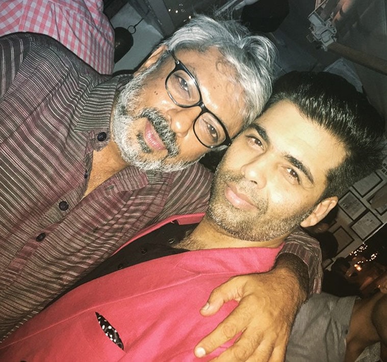 piku, deepika padukone, deepika padukone piku, piku party, piku success party, piku succes bash, karan johar, sanjay leela bhansali, ranveer singh, arjun kapoor, alia bhatt, deepika ranveer, deepika padukone ranveer singh