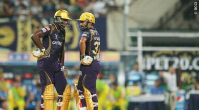 IPL 8, Indian Premier League, IPL 2015, KKR, Kolkata Knight Riders, KKR CSK, CSK KKR, KKR vs CSK, CSK vs KKR, Hogg, Uthappa, Russell, Cricket News, Cricket