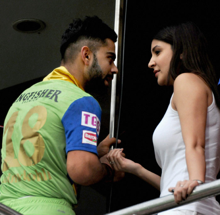 RCB vs DD, DD vs RCB, RCB DD, Anushka Sharma, Virat Kohli, Kohli Anushka, Anushka Kohli, Virat Anushka, Anushka Virat photos, Cricket Photos, IPL Photos