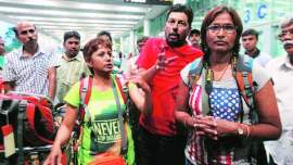 IAF, Spanish team Nepal, Spanish team in Nepal, Spanish trekking, Task Force Commander, Nepalese Army Aviation Authorities, Nepal earthquake, nepal natural disaster, Nepal earthquake, nepal disaster, Indian rescue team, nepal Indian rescue team, indian express