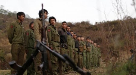 myanmar, myanmar china, myanmar army, china shelling, kokang rebels, kokang rebels myanmar, myanmar kokang rebels, myanmar china relationship, Min Aung Hlaing, Thein Sein, Myanmar news, China news, Asia news, World News