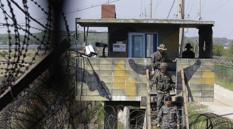 South Korea, South Korea soldier, S Korea soldier,