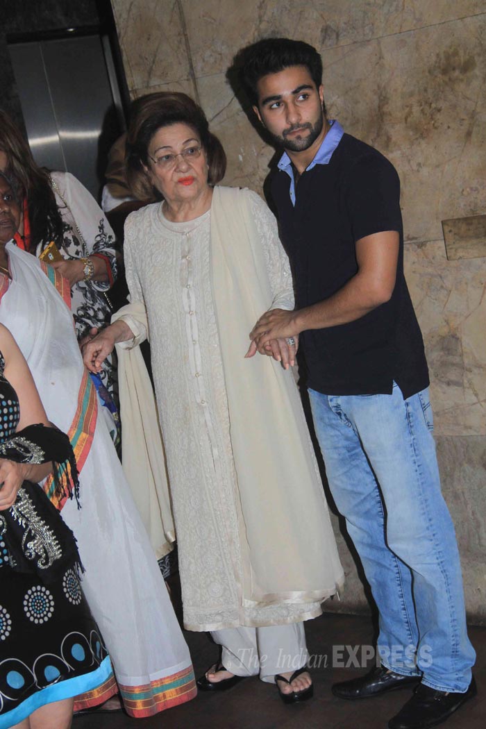 Krishna raj, Ranbir Kapoor