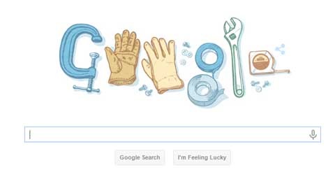 Labour Day Doodle honours workers of the world