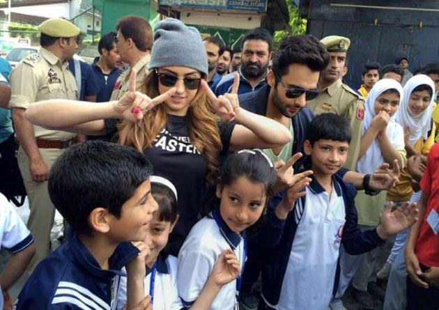 Lauren Gottlieb, Jackky Bhagnani