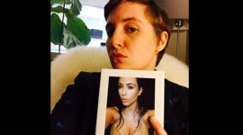 Lena Dunham, kim kardashian, kanye west, kim kardashian sefie book, kim selfie book, kim kardashian kanye west,kim kardashian selfies, entertainment news