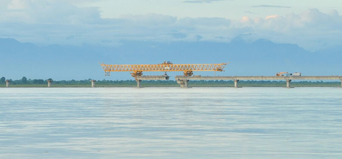 Longest bridge, bridge project, india bridge, Dhola, Sadia, Arunachal Pradesh, LAC, Tinsukia , Army Indian Army, Mahim Bay, Kibithu Tatu, Tithang, india news, national news, nation news, Indian Express