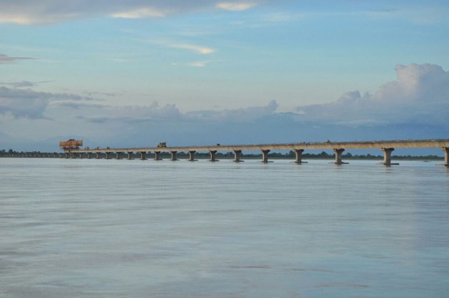 Longest bridge, bridge project, india bridge, Dhola, Sadia, Arunachal Pradesh, LAC, Tinsukia , Army Indian Army, Mahim Bay, Kibithu Tatu, Tithang, india news, national news, nation news, Indian Express