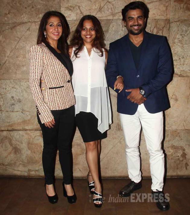 Madhavan, Sarita