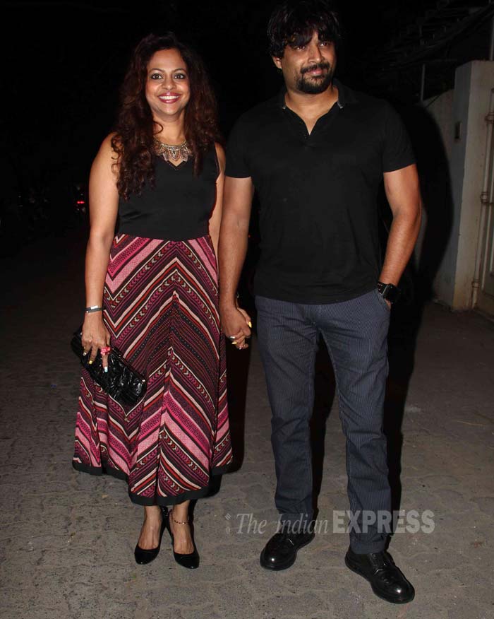Madhavan, Sarita