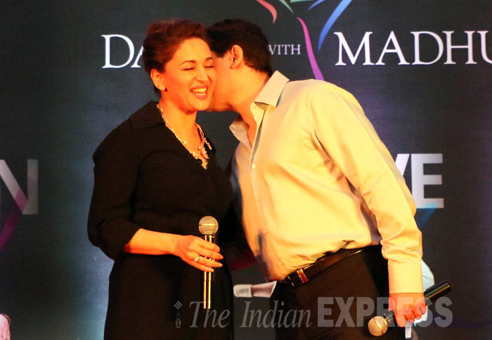 Madhuri Dixit puts on quite a show ahead of 48th birthday | Entertainment  Gallery News,The Indian Express
