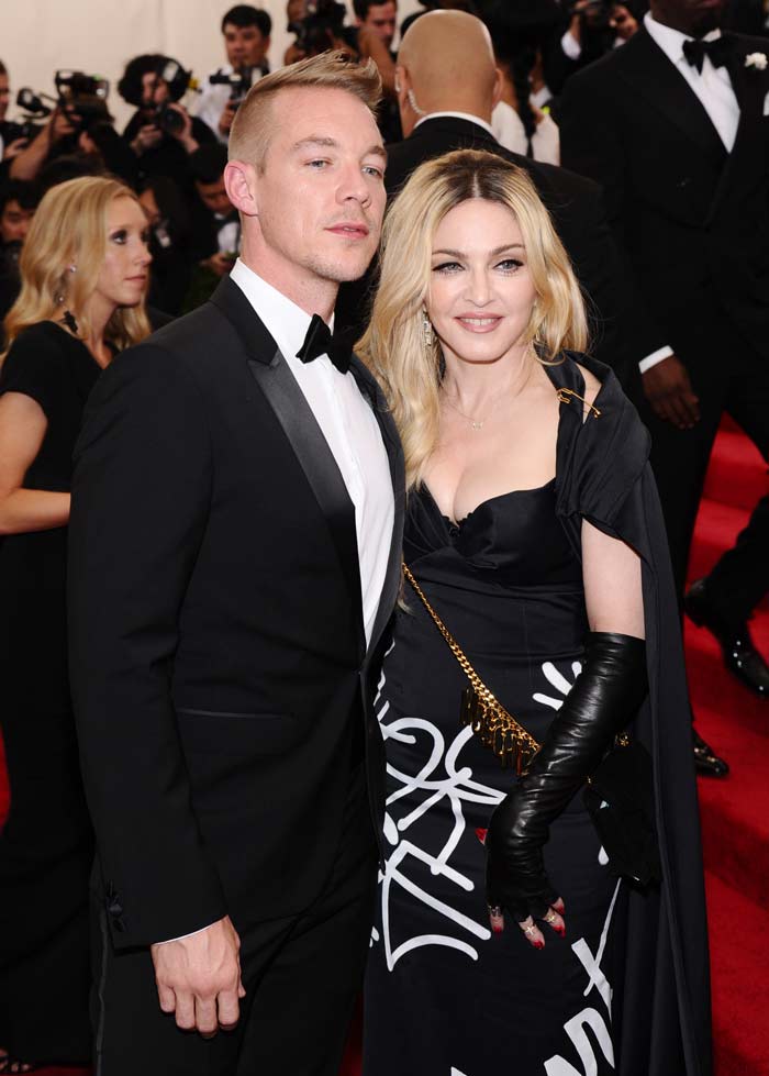 Madonna, Diplo