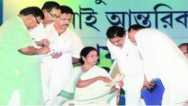 mamata banerjee, tmc counsillor meet, trinamool congress, trinamool congress counsillor meet, mukul roy, mukul roy absent, mamata banerjee mukul roy, tmc mukul roy, sharada scam, kolkata news, india news