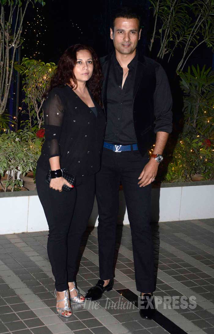 rohit roy, mansi roy