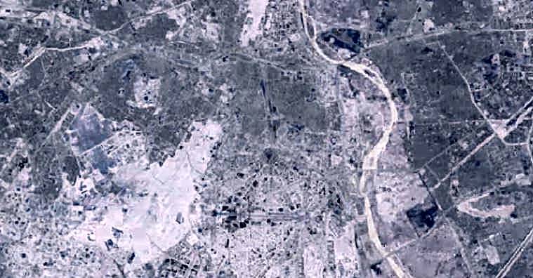 New Delhi, delhi map, delhi growth