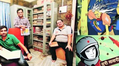 talk, mumbai talk, Marathi documentary, Dhukyat Haravlele Laal Taare, Soviet-era, children literature, Devadatta Rajadhyaksha