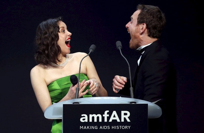 marion Cotillard, Cannes 2015, amfAR Gala 2015