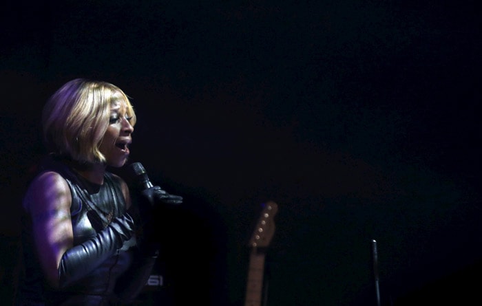 Mary J Blige, amfAR 2015