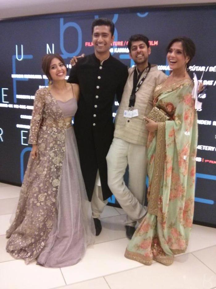 cannes 2015, masaan, richa chadda, cannes film festival, cannes, richa chadda cannes, richa chadda cannes 2015, richa chadda masaan, shweta tripathi, vicky kaushal, richa chadda cannes film festival, masaan screening cannes, masaan director, masaan screening, Neeraj Ghaywan, shweta tripath, masaan cast, richa chadha, actress richa chadha, richa chadha cannes pictures, richa cannes pictures, richa chadha cannes red carpet, entertainment news