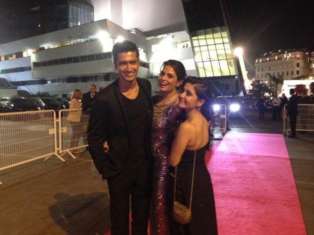 cannes 2015, masaan, richa chadda, cannes film festival, cannes, richa chadda cannes, richa chadda cannes 2015, richa chadda masaan, shweta tripathi, vicky kaushal, richa chadda cannes film festival, masaan screening cannes, masaan director, masaan screening, Neeraj Ghaywan, shweta tripath, masaan cast, richa chadha, actress richa chadha, richa chadha cannes pictures, richa cannes pictures, richa chadha cannes red carpet, entertainment news