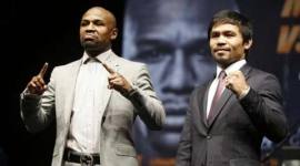 mayweatherpacquiaoReuters-T Floyd Mayweather vs Manny Pacquiao, Manny Pacquiao vs Floyd Mayweather, Manny vs Floyd, Mayweather Pacquiao, Sony SIX, Sony, Boxing, Pacquiao Mayweather bout, Mayweather Pacquiao timing, Sports News