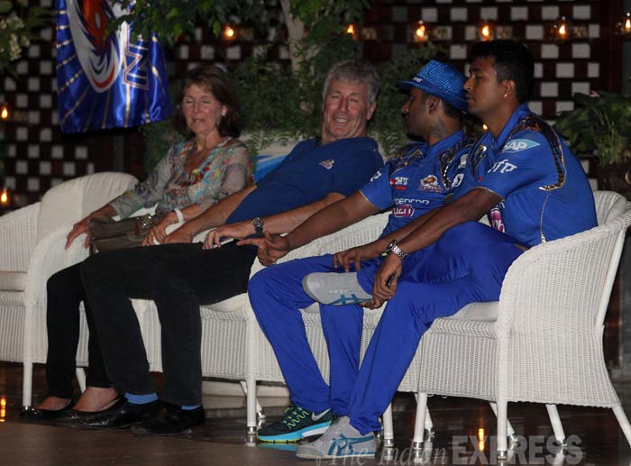 Mumbai Indians, Mumbai Indians party, Mumbai Indians Ambani, Nita Ambani, Mukesh Ambani, Sachin Tendulkar, Abhishek Bachchan, MI IPL, IPL Final, MI IPL Final, Ambani party MI, MI Party, Sports