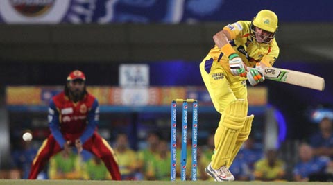 We have to be at our best against MI in the final: Michael Hussey