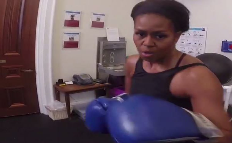 Michelle Obama, @FLOTUS, Barack Obama, Michelle Obama fitness, Michelle Obama video, Michelle Obama Twitter, First Lady Twitter, Lets Move,
