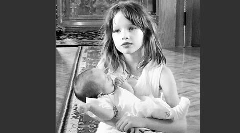 Milla Jovovich has daughter baptized | Hollywood News - The Indian Express