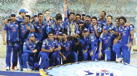 Mumbai lift second IPL title after crushing Chennai at Eden