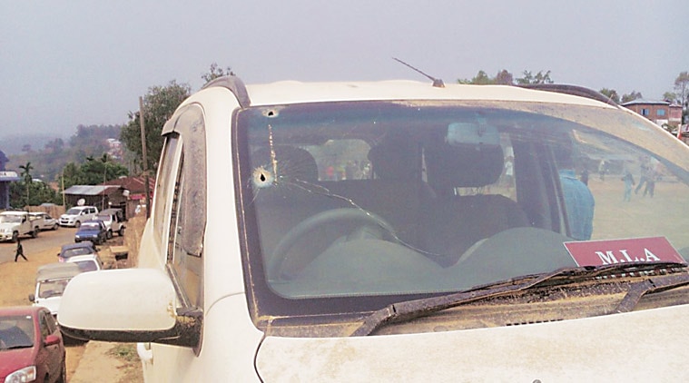 Mizoram ambush, MLA attack