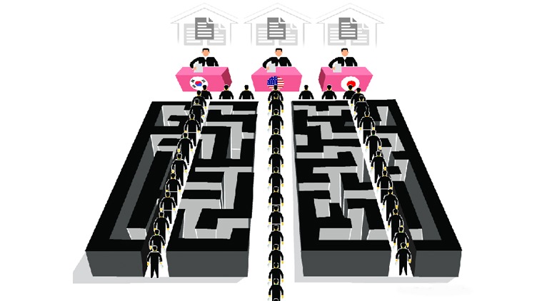 Narendra Modi, Narendra Modi South Korea, India South Korea, South Korea business in India, South Korean MNC india, iNdia Japan, Japan mnc india, us mnc india, india news, business news