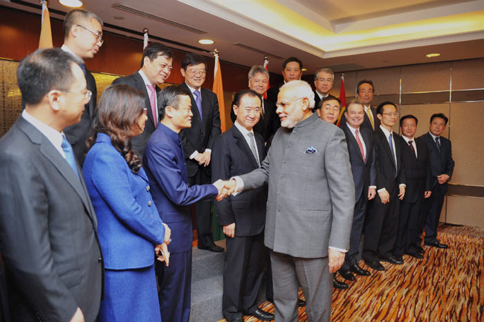 narendra modi, PM Modi, Modi in China, Modi in Shanghai, Modi China visit, Modi Indian community, Modi CEOs sanghai, Modi CEO meeting, Gandhian Centre in China, Gandhian studies centre in China, Modi Fudan University, Gandhian and Indian studies, Modi news, India news, China news, India China, India china relations, world news,