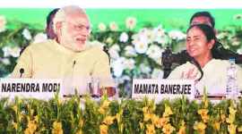 Narendra Modi, Social security schemes, Modi Insurance scheme, Modi Pension scheme, Pradhan Mantri Jeevan Jyoti Bima Yojana, Atal Pension Yojana, Pradhan Mantri Suraksha Bima Yojana, Modi empowerment, Jan Dhan accounts, Modi Kolkata visit, Mamata Banerjee, Modi Kolkata schemes, Narendra modi Mamata Banerjee, Nation news, india news