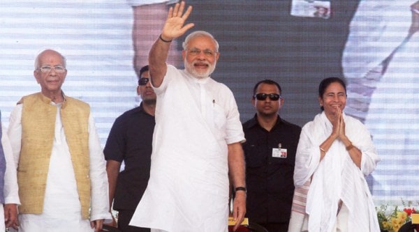mamata bannerjee, mamta bannerjee narendra modi, narendra modi, mamata bannerjee modi, mamata modi, modi mamata, pm modi in kolkata, pm modi mamata, TMC news Modi News, Bengal News, India News