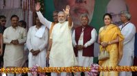 modi, narendra modi, modi mathura, modi mathura rally, PM Modi in Mathura, Narendra modi in Mathura, Mathura rally BJP, BJP mathura rally, Modi one year, Modi govt one year, PM Narendra Modi 1 year, Modi news, india news, mathra news, latest news, express column