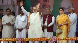 modi, narendra modi, modi mathura, modi mathura rally, PM Modi in Mathura, Narendra modi in Mathura, Mathura rally BJP, BJP mathura rally, Modi one year, Modi govt one year, PM Narendra Modi 1 year, Modi news, india news, mathra news, latest news, express column