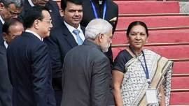 China, India, skill development institute, GIFT city, MoU, Narendra Modi, Anandiben Patel, Ministry of Skill Development and Entrepreneurship, MGNISDE,Repuhblic of China, GID, Modi in China, ahmedabad news, city news, local news, Gujarat news, Indian Express