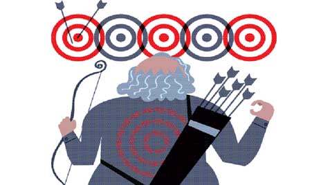 Narendra Modi, Modi one year, one year of Modi government, Modi report card, PM Narendra Modi, Digital India initiative, Indian economy, black money, land reform, labour reform, FDI, FII, goods and services tax, GST bill, Indian farmers, Jan Dhan Yojana, Adarsh Gram Yojana, Genetic Engineering Appraisal Committee, food security, food security farmers, Modi government report card, Modi government anniversary, Narendra Modi news, India news, Indian express