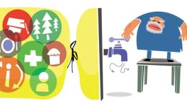 modi, narendra modi, Modi one year, Modi govt one year, PM Narendra Modi 1 year, Narendra Modi sarkar, social sector issues, MGNREGA, Modi news, india news, mathra news, latest news, top stories, express news, indian express, express column