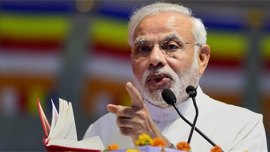 venkaiah naidu, narendra modi, venkaiah naidu narendra modi, one year of modi govt, one year of narendra modi, bjp, nda, india news