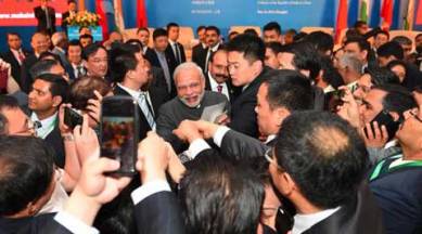 PM Modi in China, Narendra Modi, Modi in China, Narendra Modi China visit, Modi China trip, Modi selfie, Modi Jack Ma, Narendra Modi in China, India China agreements