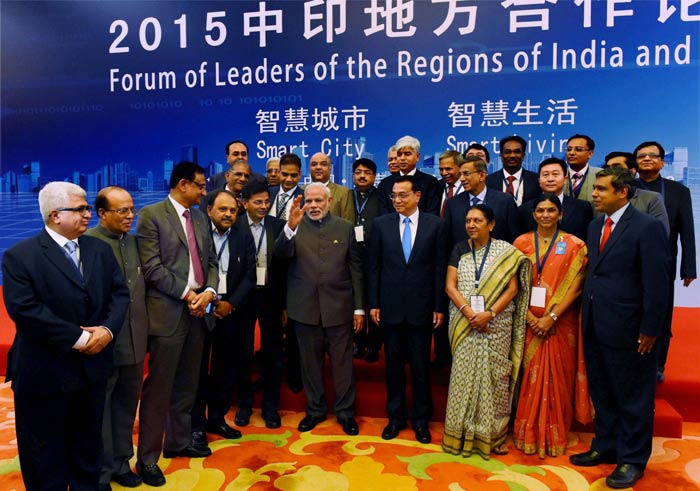 Narendra Modi, Modi China visit, Modi visits China, Li Keqiang, Modi Li Keqiang, Modi meets Li Keqiang, India-China Forum, Modi Beijing, Modi China visit, World news