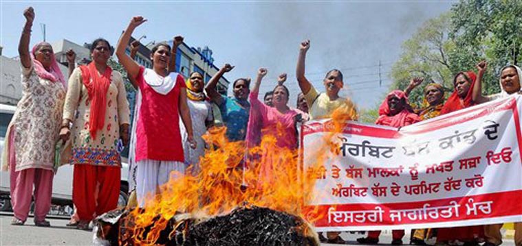Moga molestation. Punjab girl molestation